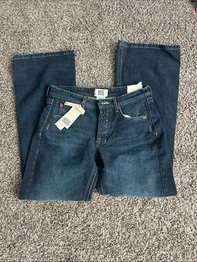 BDG Dark Blue Bootcut Jeans